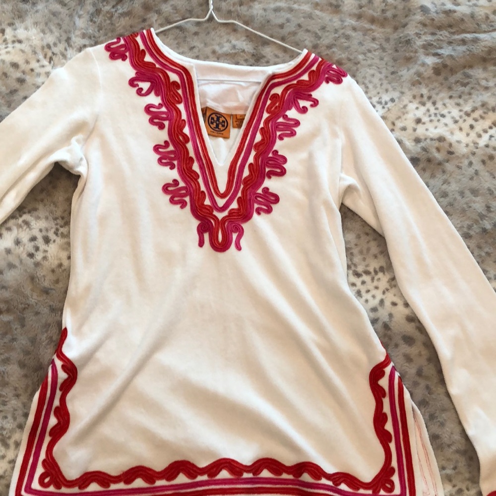 Tory Burch terry cloth tunic